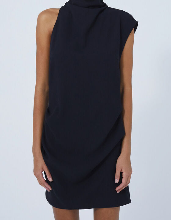 VICTA ASYMMETRICAL DRESS